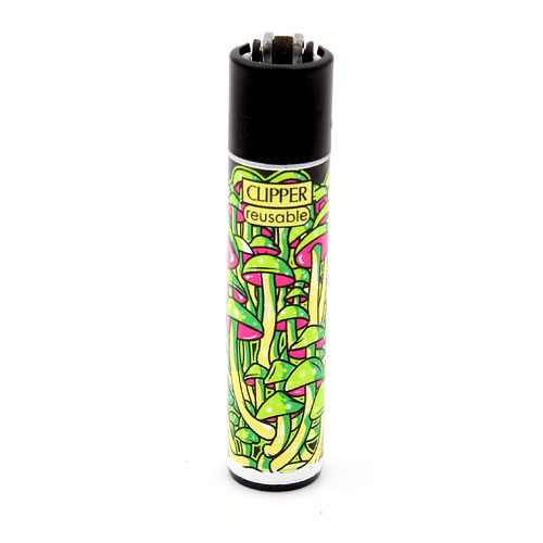Clipper Feuerzeug Shrooms 8 2v4 Clipper Feuerzeug Shrooms 8 2v4