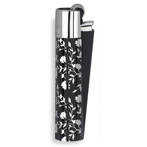 Clipper Feuerzeug Metall Silber Pattern silber Clipper Feuerzeug Metall Silber Pattern silber