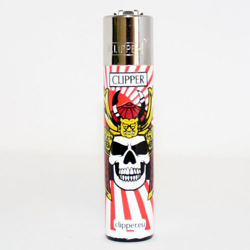 Clipper Feuerzeug Skulls 15 - 3/4 Clipper Feuerzeug Skulls 15 - 3/4