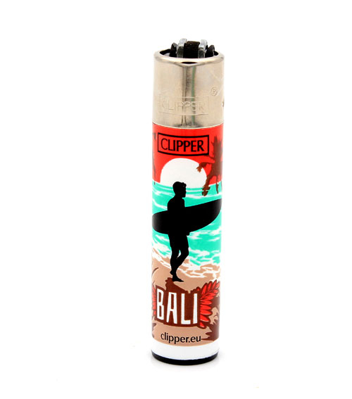 Clipper Feuerzeug Surf Destinations Bali 3v4