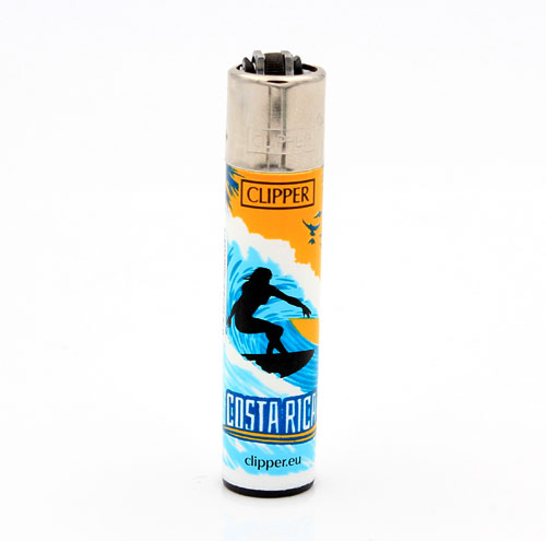 Clipper Feuerzeug Surf Destinations Costa Rica 2v4 Clipper Feuerzeug Surf Destinations Costa Rica 2v4