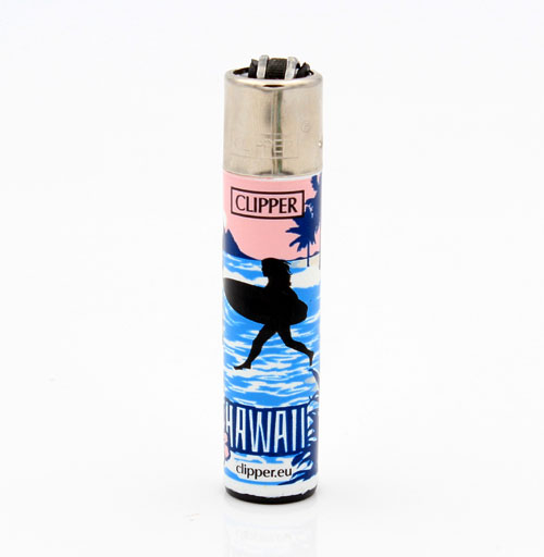 Clipper Feuerzeug Surf Destinations Hawaii 1v4 Clipper Feuerzeug Surf Destinations Hawaii 1v4