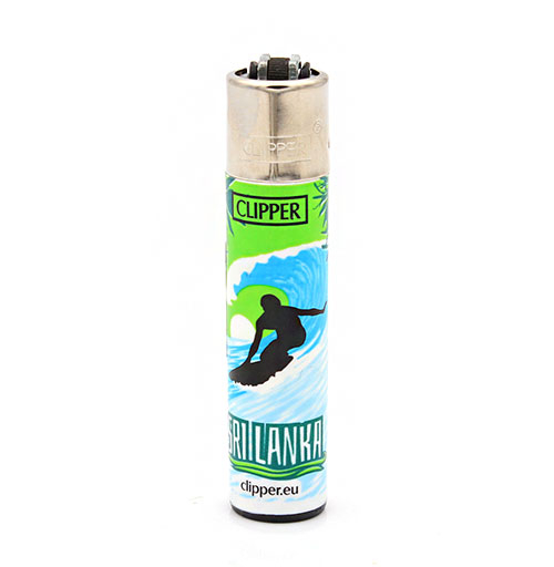 Clipper Feuerzeug Surf Destinations Sri Lanka 4v4 Clipper Feuerzeug Surf Destinations Sri Lanka 4v4