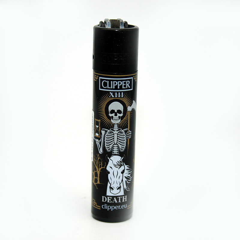 Clipper Feuerzeug Tarot #2 Death Clipper Feuerzeug Tarot #2 Death