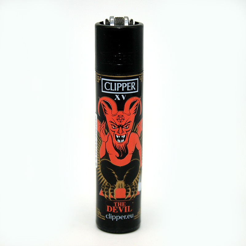 Clipper Feuerzeug Tarot #2 The Devil Clipper Feuerzeug Tarot #2 The Devil