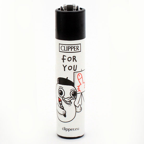 Clipper Feuerzeug Trouble Mascots FOR YOU Clipper Feuerzeug Trouble Mascots FOR YOU