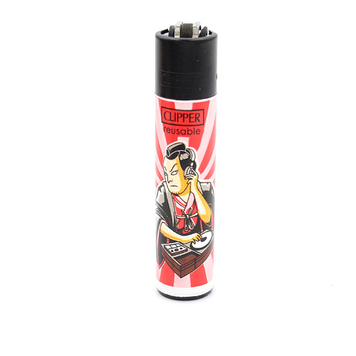 Clipper Feuerzeug Urban Samurai 1v4 Clipper Feuerzeug Urban Samurai 1v4