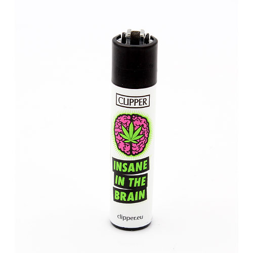 Clipper Feuerzeug Weed Slogan 4 3v4 Clipper Feuerzeug Weed Slogan 4 3v4