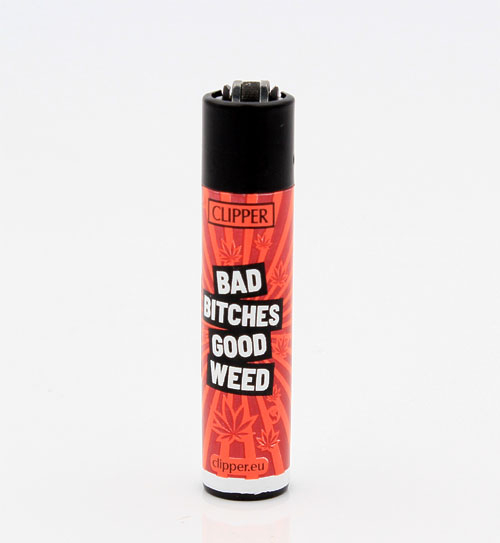 Clipper Feuerzeug Weed Statements 5 BAD BITCHES GOOD WEED 1v4 Clipper Feuerzeug Weed Statements 5 BAD BITCHES GOOD WEED 1v4