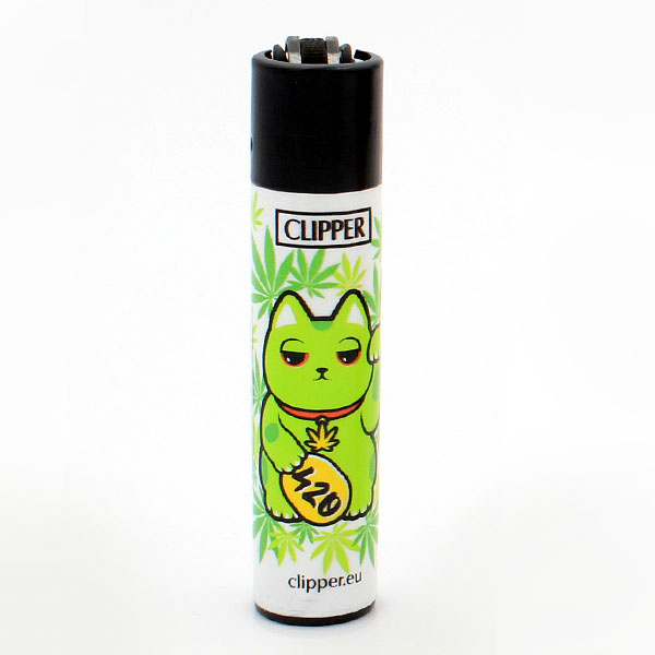 Clipper Feuerzeug Winkekatze 1v4 Clipper Feuerzeug Winkekatze 1v4