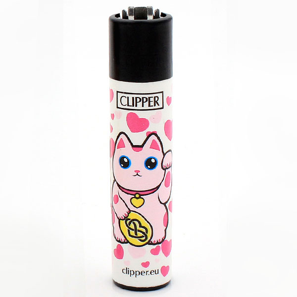 Clipper Feuerzeug Winkekatze 4v4 Clipper Feuerzeug Winkekatze 4v4