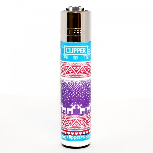 Clipper Feuerzeug Winter 2 -1/4 Clipper Feuerzeug Winter 2 -1/4
