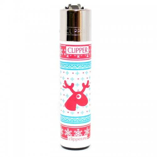 Clipper Feuerzeug Winter 2 - 3/4 Clipper Feuerzeug Winter 2 - 3/4