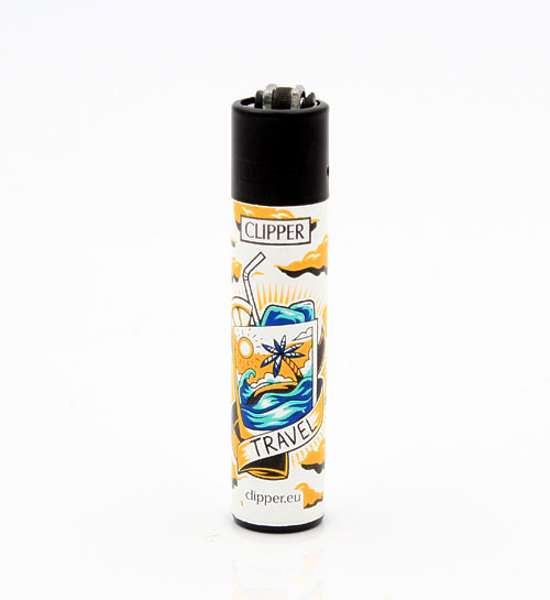 Clipper Feuerzeug World Behind Glass - TRAVEL Clipper Feuerzeug World Behind Glass - TRAVEL
