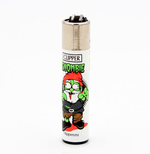 Clipper Feuerzeug Zwerge GNOMBIE 2v4 Clipper Feuerzeug Zwerge GNOMBIE 2v4