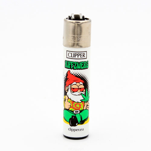 Clipper Feuerzeug Zwerge KIFFZWERG 4v4 Clipper Feuerzeug Zwerge KIFFZWERG 4v4