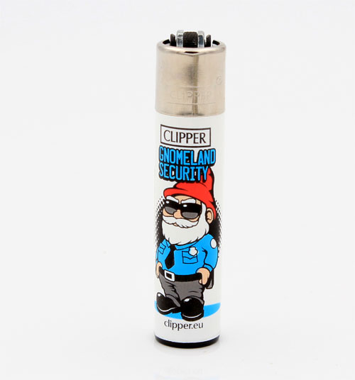 Clipper Feuerzeug Zwerge GNOMELAND SECURITY 1v4 Clipper Feuerzeug Zwerge GNOMELAND SECURITY 1v4