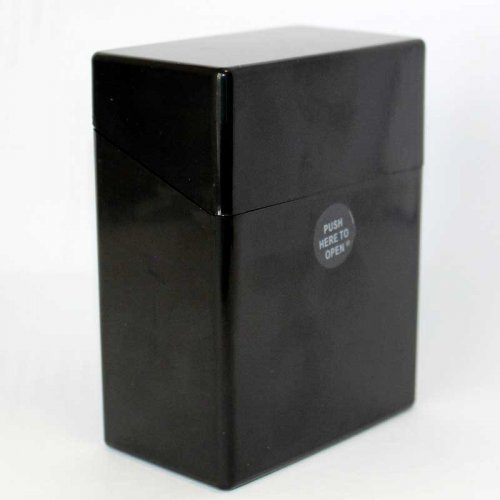 Cool Zigarettenbox 40 Stück Schwarz Cool Zigarettenbox 40 Stück Schwarz