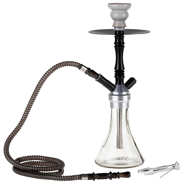 Dreamliner Shisha 1er, 42cm, Silikonschlauch, weiß Dreamliner Shisha 1er, 42cm, Silikonschlauch, weiß