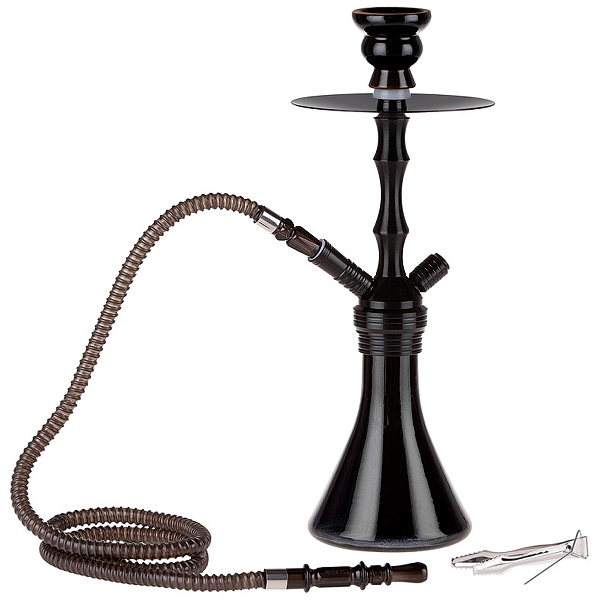 Dreamliner Shisha 1er, 42cm, Silikonschlauch, schwarz Dreamliner Shisha 1er, 42cm, Silikonschlauch, schwarz