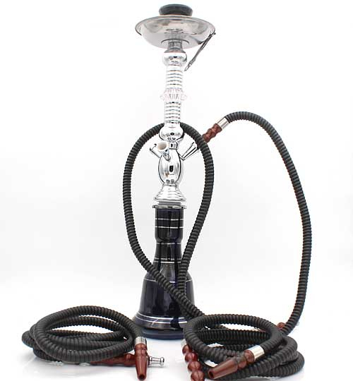 Dreamliner Shisha 3er 57cm Luxor, schwarz Dreamliner Shisha 3er 57cm Luxor, schwarz