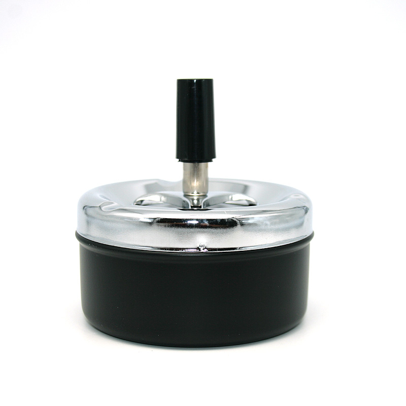 Drehascher schwarz matt Drehascher schwarz matt