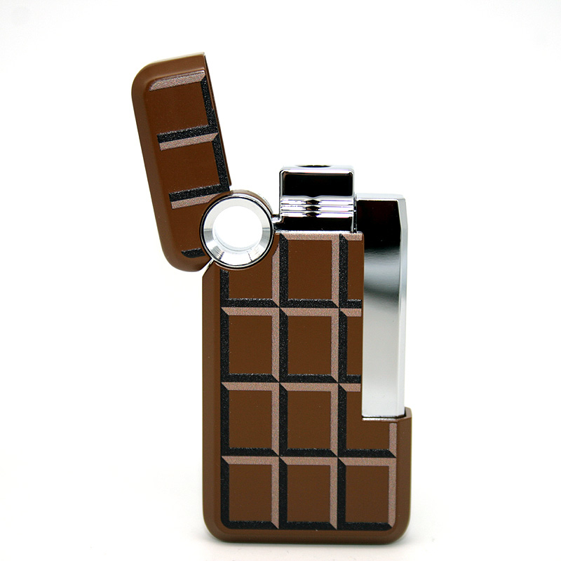 Dupont Feuerzeug Hooked Choc braun Dupont Feuerzeug Hooked Choc braun