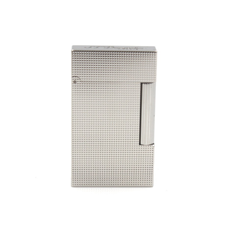 DUPONT Ligne 2 Cling Palladium Diamond Head Silber DUPONT Ligne 2 Cling Palladium Diamond Head Silber