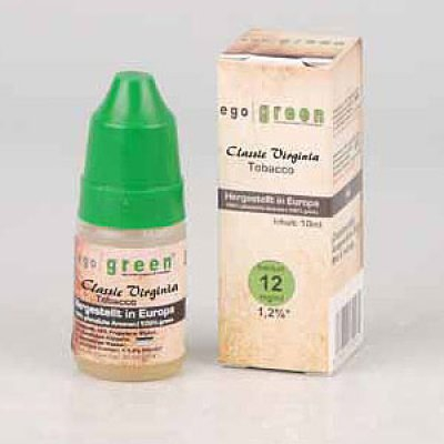 Ego Green Classic Virginia Tobacco 12mg Nikotin Ego Green Classic Virginia Tobacco 12mg Nikotin