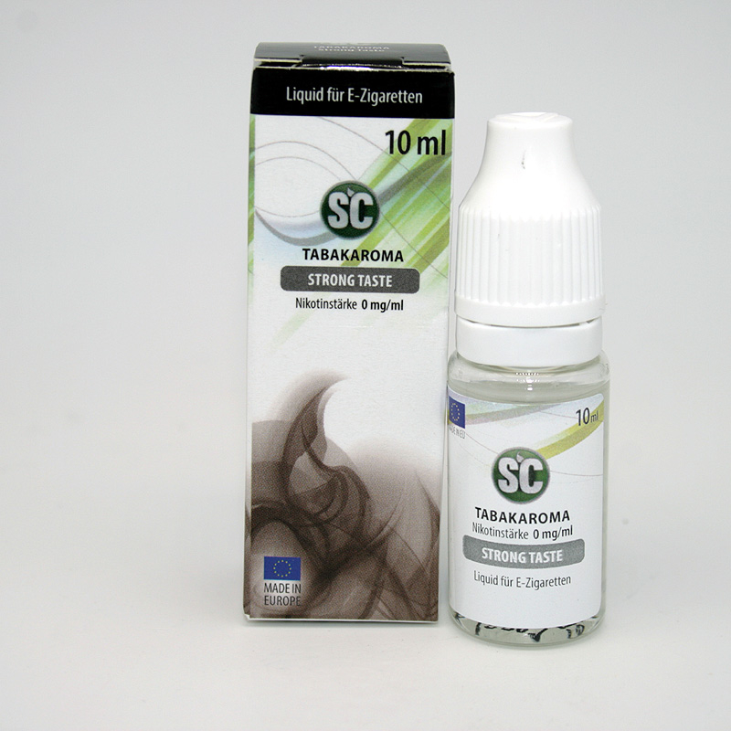 E-Liquid SC Aroma Strong Taste 0mg Nikotin E-Liquid SC Aroma Strong Taste 0mg Nikotin