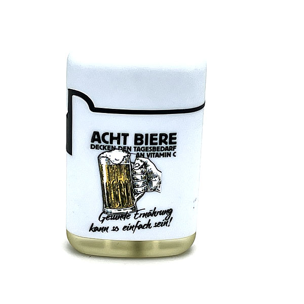 Easy Torch Acht Biere... Motiv Feuerzeug Easy Torch Acht Biere... Motiv Feuerzeug