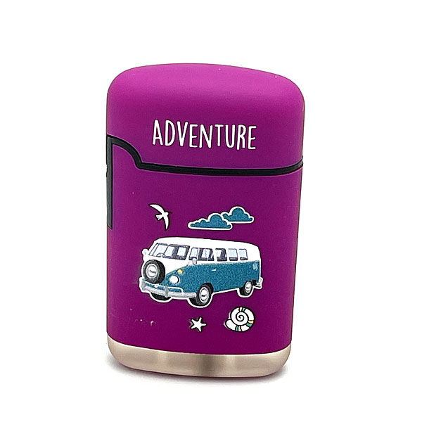 Easy Torch Adventure Feuerzeug Lila Easy Torch Adventure Feuerzeug Lila