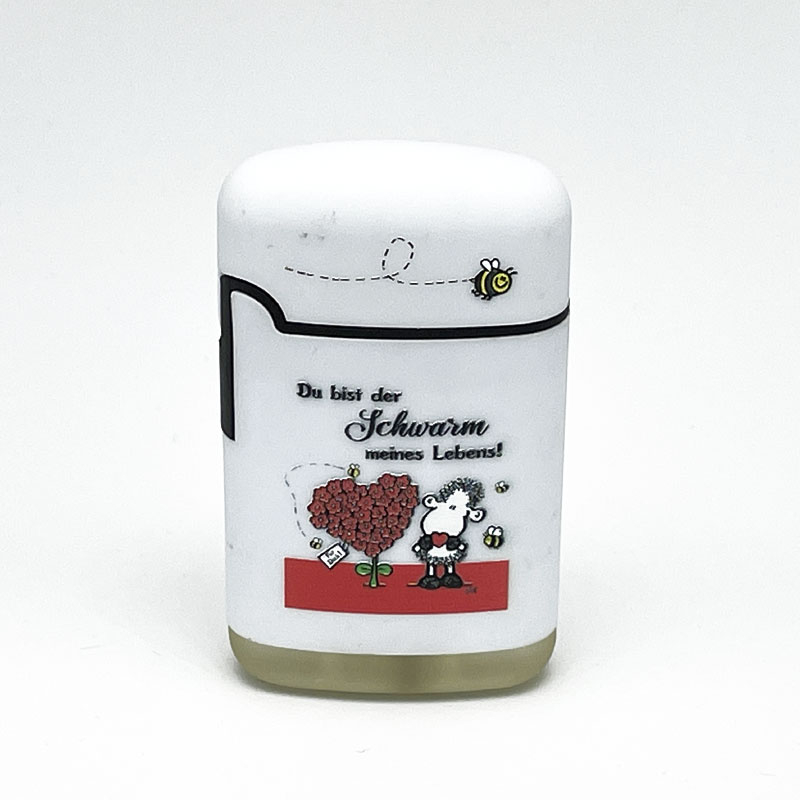 Easy Torch Biene Du bist der Schwarm meines Lebens! Motiv Feuerzeug Easy Torch Biene Du bist der Schwarm meines Lebens! Motiv Feuerzeug