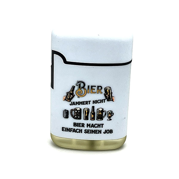 Easy Torch Bier jammert nicht... Motiv Feuerzeug Easy Torch Bier jammert nicht... Motiv Feuerzeug