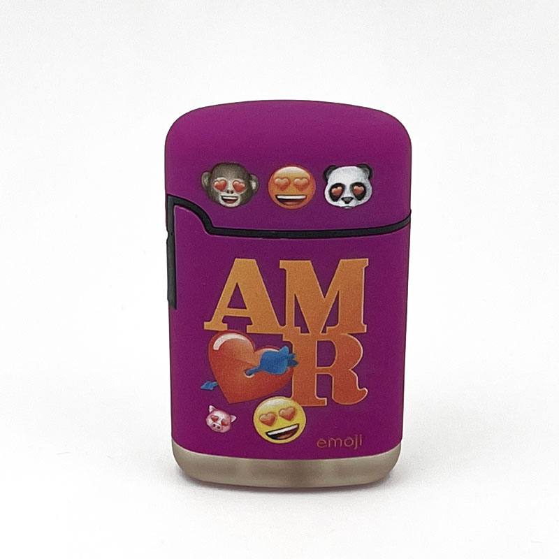 Easy Torch Feuerzeug emoji Amor Easy Torch Feuerzeug emoji Amor