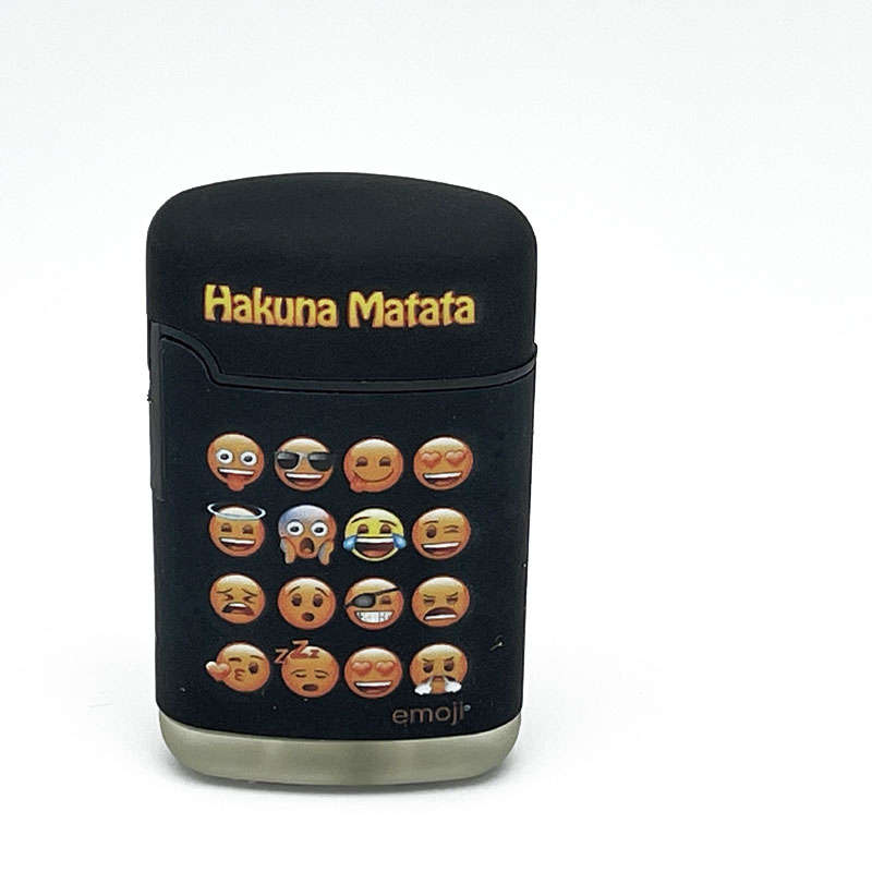 Easy Torch Feuerzeug emoji Hakuna Matata Easy Torch Feuerzeug emoji Hakuna Matata