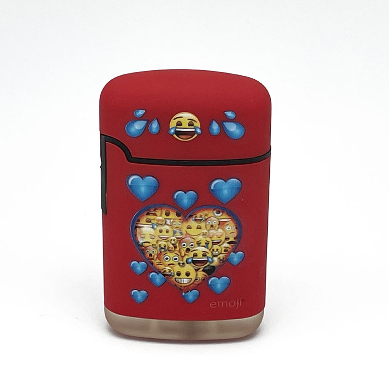 Easy Torch Feuerzeug emoji Herz Easy Torch Feuerzeug emoji Herz