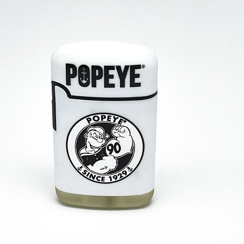 Easy Torch Feuerzeug Popeye Motiv 1 weiß Easy Torch Feuerzeug Popeye Motiv 1 weiß