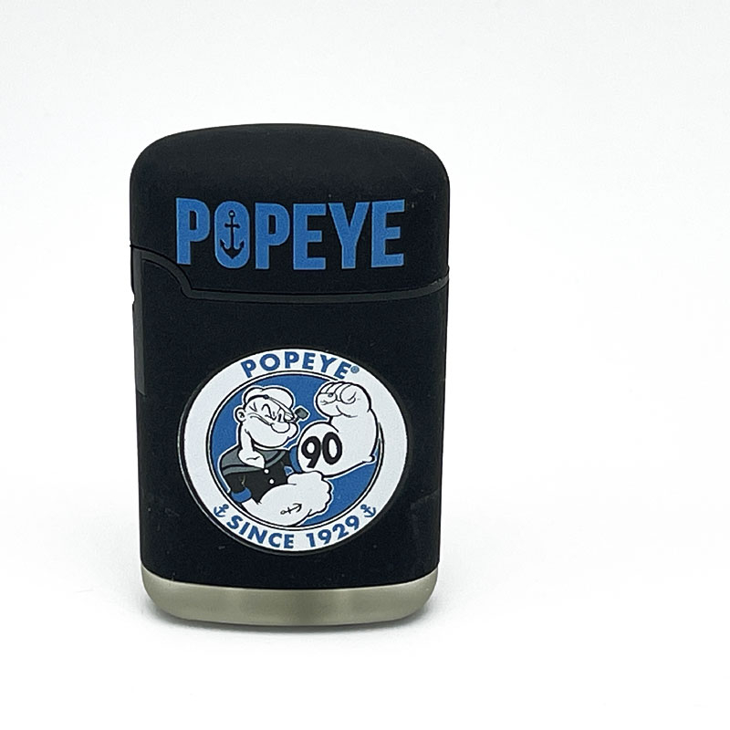 Easy Torch Feuerzeug Popeye Motiv 2 schwarz-blau Easy Torch Feuerzeug Popeye Motiv 2 schwarz-blau