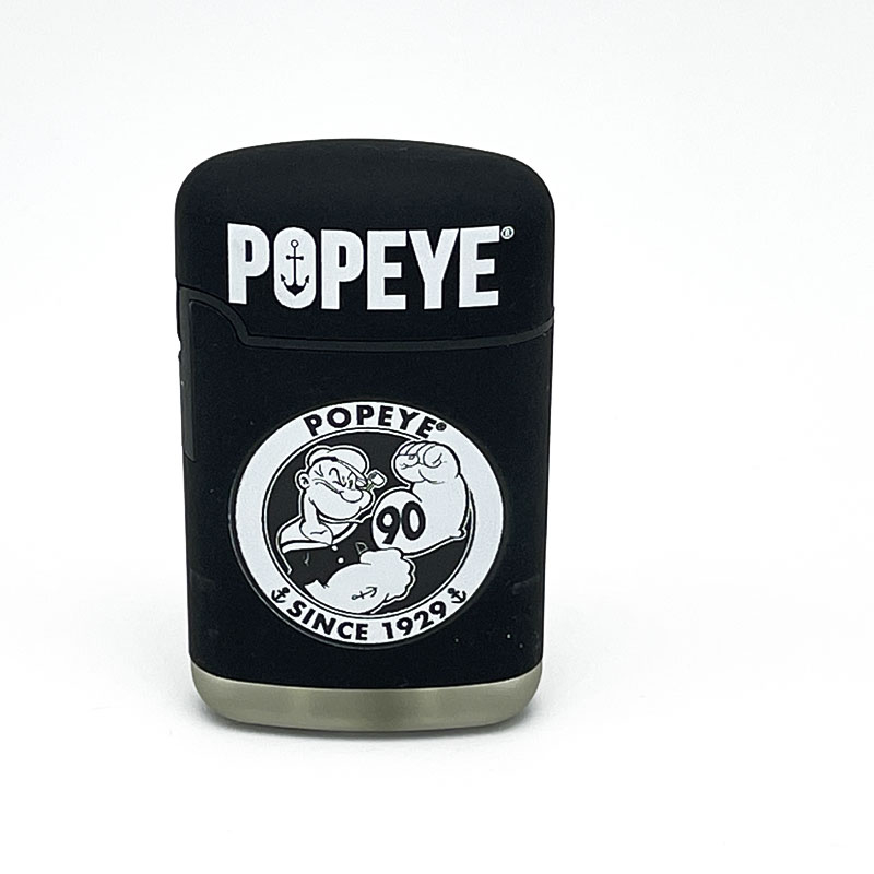 Easy Torch Feuerzeug Popeye Motiv 3 schwarz-weiß Easy Torch Feuerzeug Popeye Motiv 3 schwarz-weiß