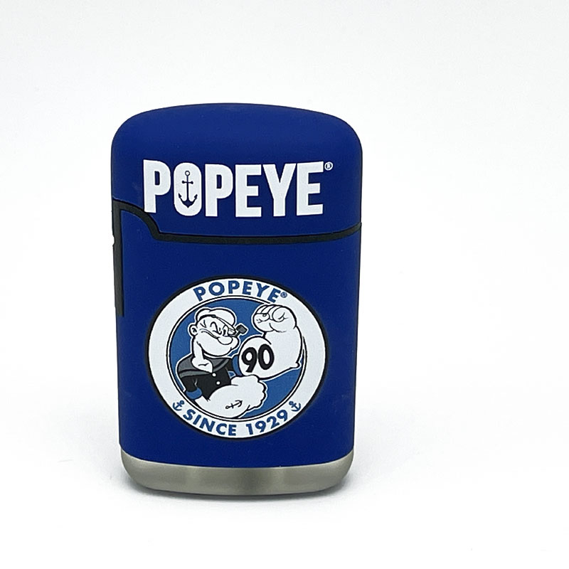 Easy Torch Feuerzeug Popeye Motiv 4 blau Easy Torch Feuerzeug Popeye Motiv 4 blau