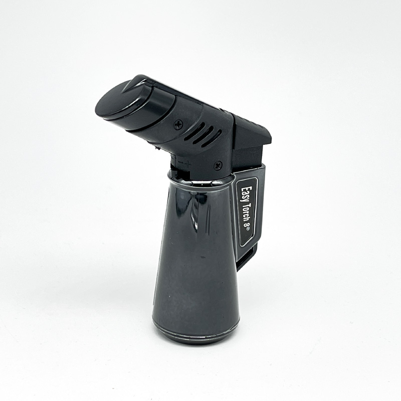 Easy Torch Freestyle Feuerzeug Jetflame 1-flammig, schwarz metallic Easy Torch Freestyle Feuerzeug Jetflame 1-flammig, schwarz metallic