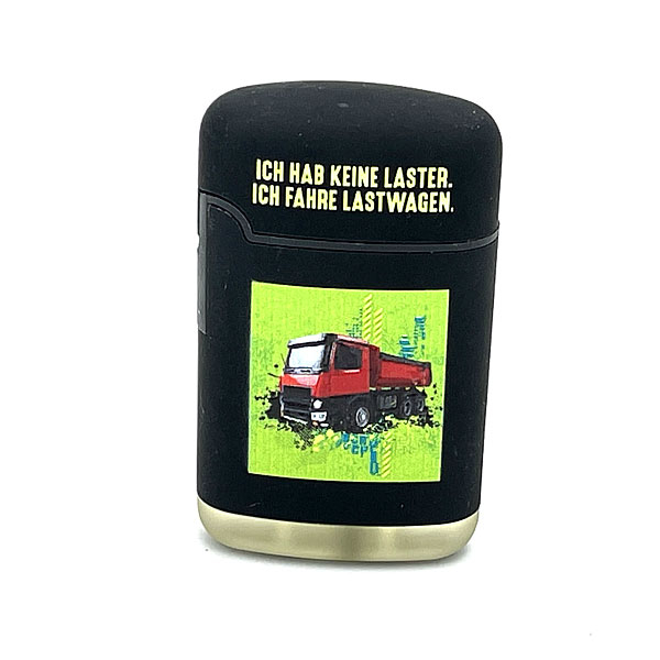 Easy Torch Ich habe keine Laster! Motiv Feuerzeug schwarz