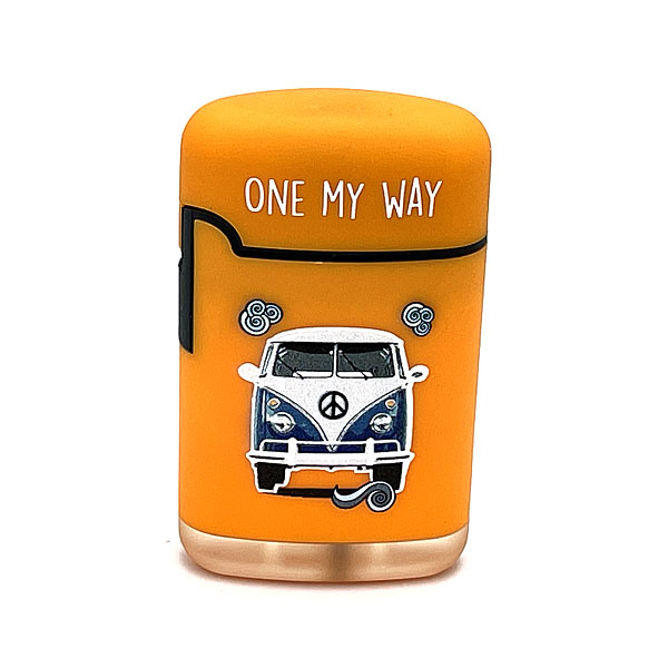 Easy Torch One my Way Feuerzeug orange Easy Torch One my Way Feuerzeug orange