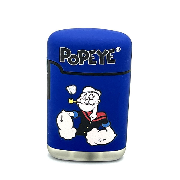 Easy Torch Popeye Motiv 1 Feuerzeug blau Easy Torch Popeye Motiv 1 Feuerzeug blau