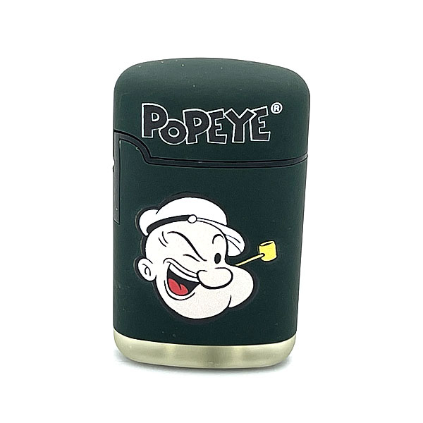 Easy Torch Popeye Motiv 3 Feuerzeug dunkelgrün Easy Torch Popeye Motiv 3 Feuerzeug dunkelgrün