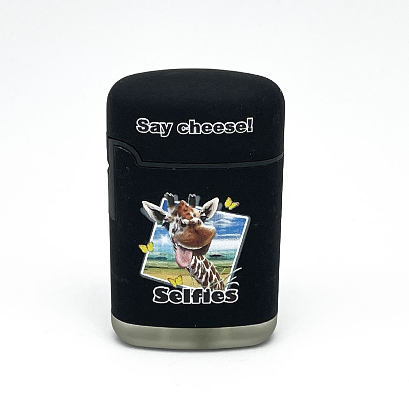 Easy Torch Say Cheese! Giraffe Motiv Feuerzeug Easy Torch Say Cheese! Giraffe Motiv Feuerzeug