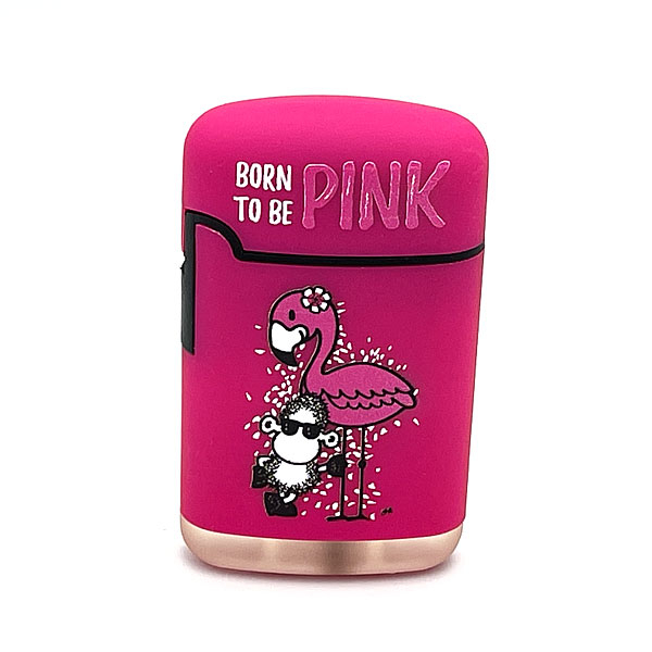 Easy Torch sheepworld Born to be pink Motiv Feuerzeug pink Easy Torch sheepworld Born to be pink Motiv Feuerzeug pink