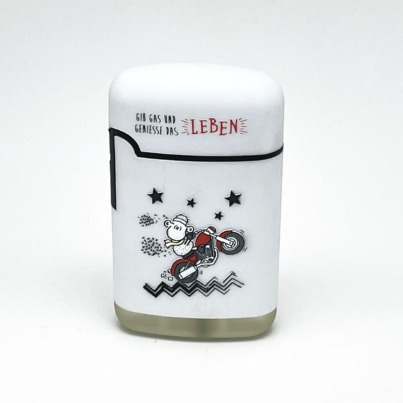 Easy Torch sheepworld Cool bleiben & Relaxen! Motorrad Motiv Feuerzeug Easy Torch sheepworld Cool bleiben & Relaxen! Motorrad Motiv Feuerzeug