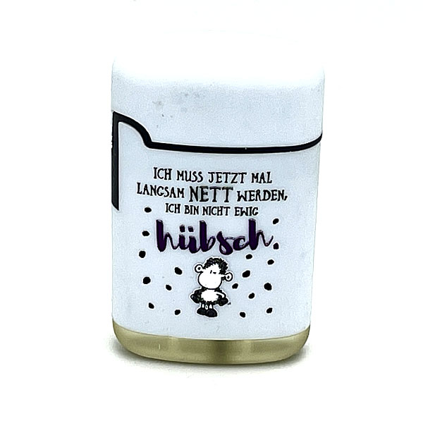 Easy Torch sheepworld Ich muss jetzt mal langsam nett werden Feuerzeug Easy Torch sheepworld Ich muss jetzt mal langsam nett werden Feuerzeug